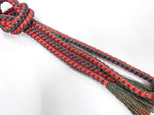 正絹　手組帯締め